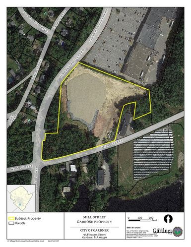 Mixed Use Commercial 155 Mill St : 155 Mill St, Gardner, MA 01440